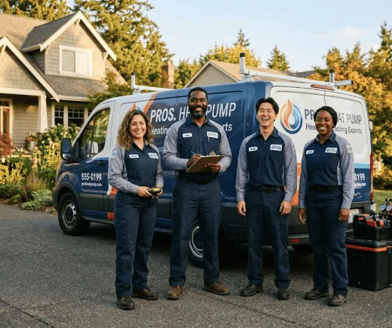 Heat Pump Installation company in Bryant, AL