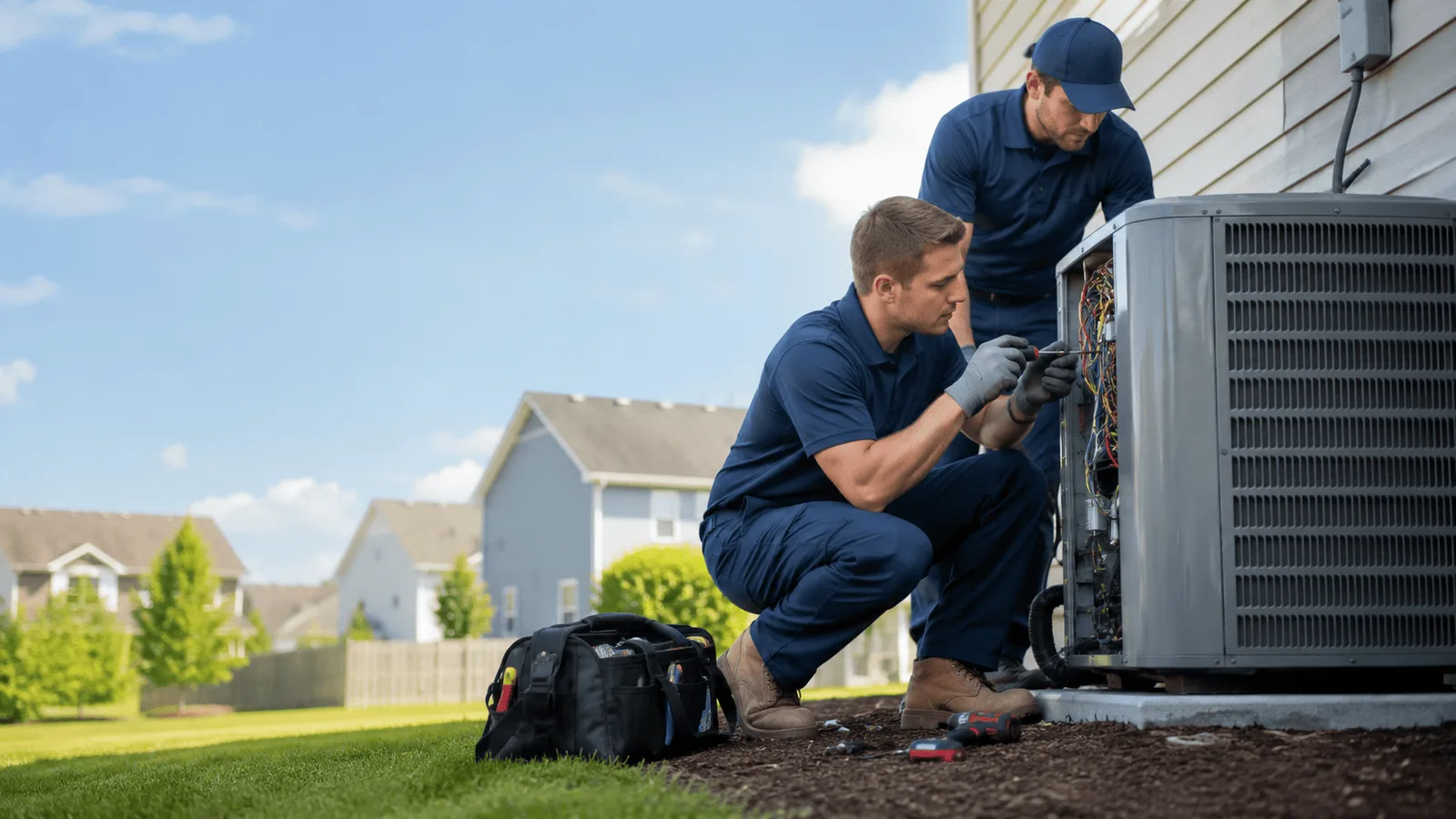 Heat Pump Installation in Bryant, AL near me